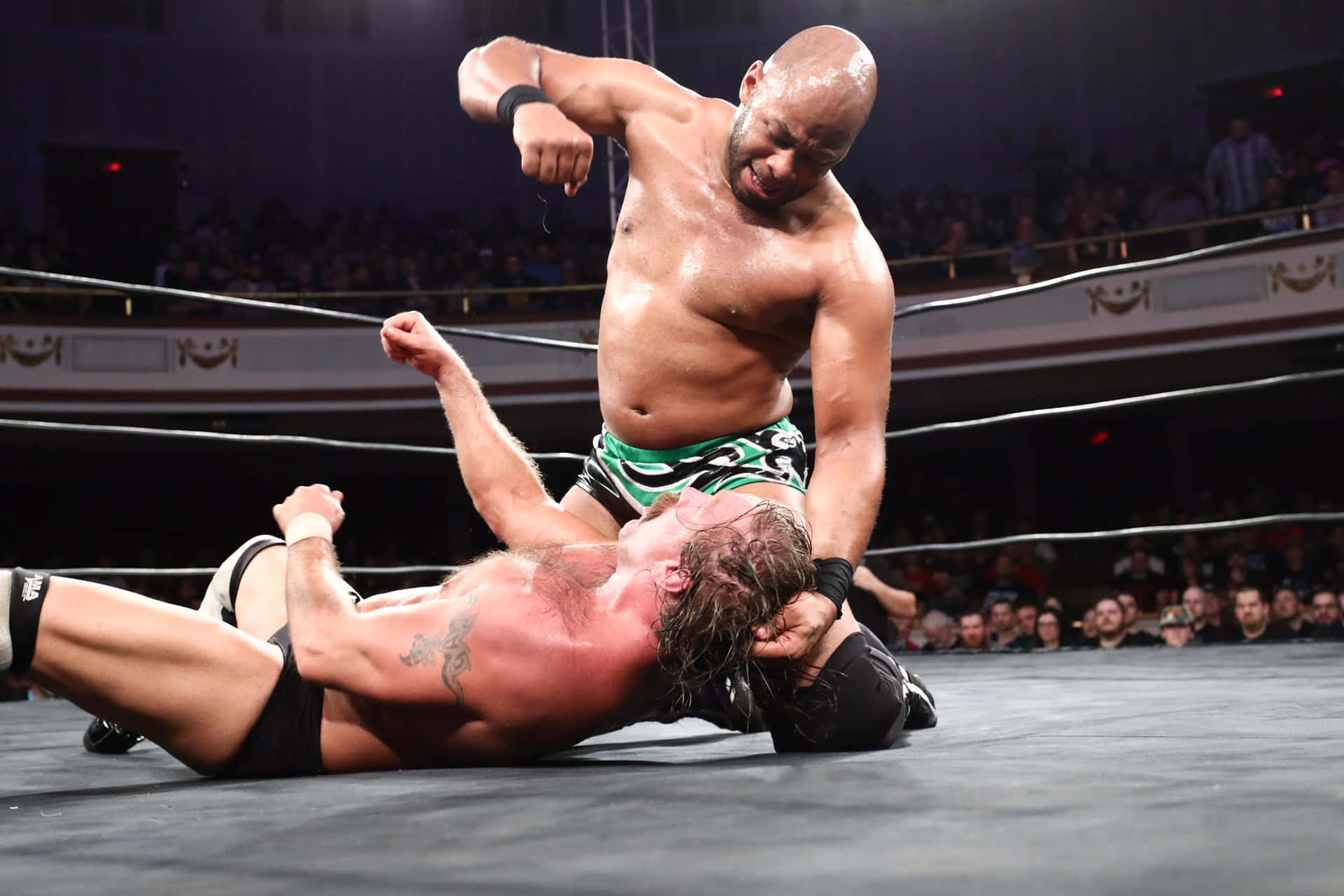 Jaylethal Wwe Nxt Fight: Jay Lethal Wwe Nxt Fight Wallpaper