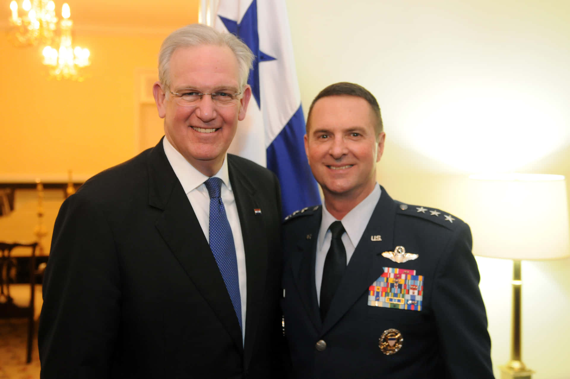 Jay Nixon And United States Air Force Wallpaper