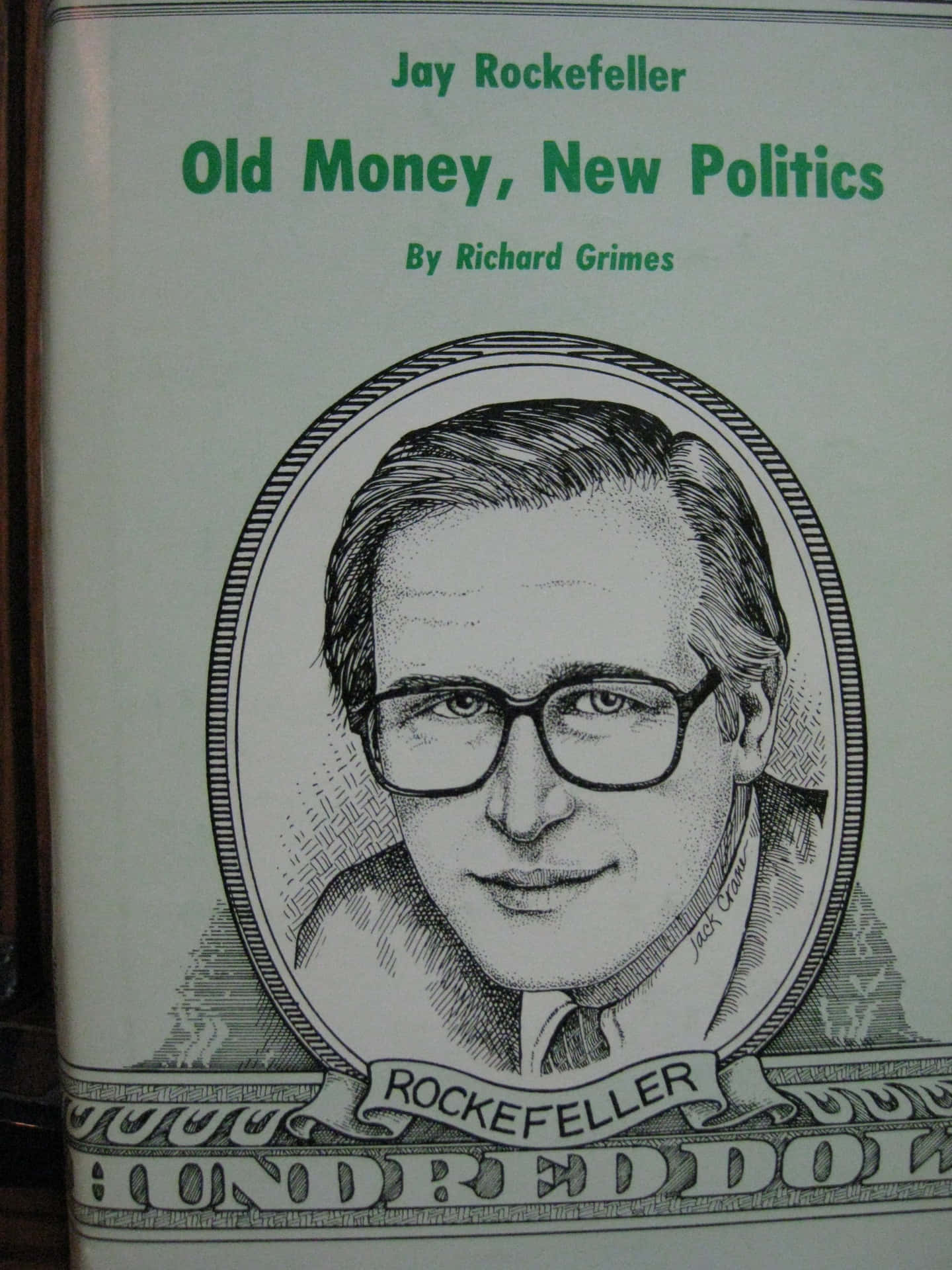 Jay Rockefeller Old Money New Politics Wallpaper