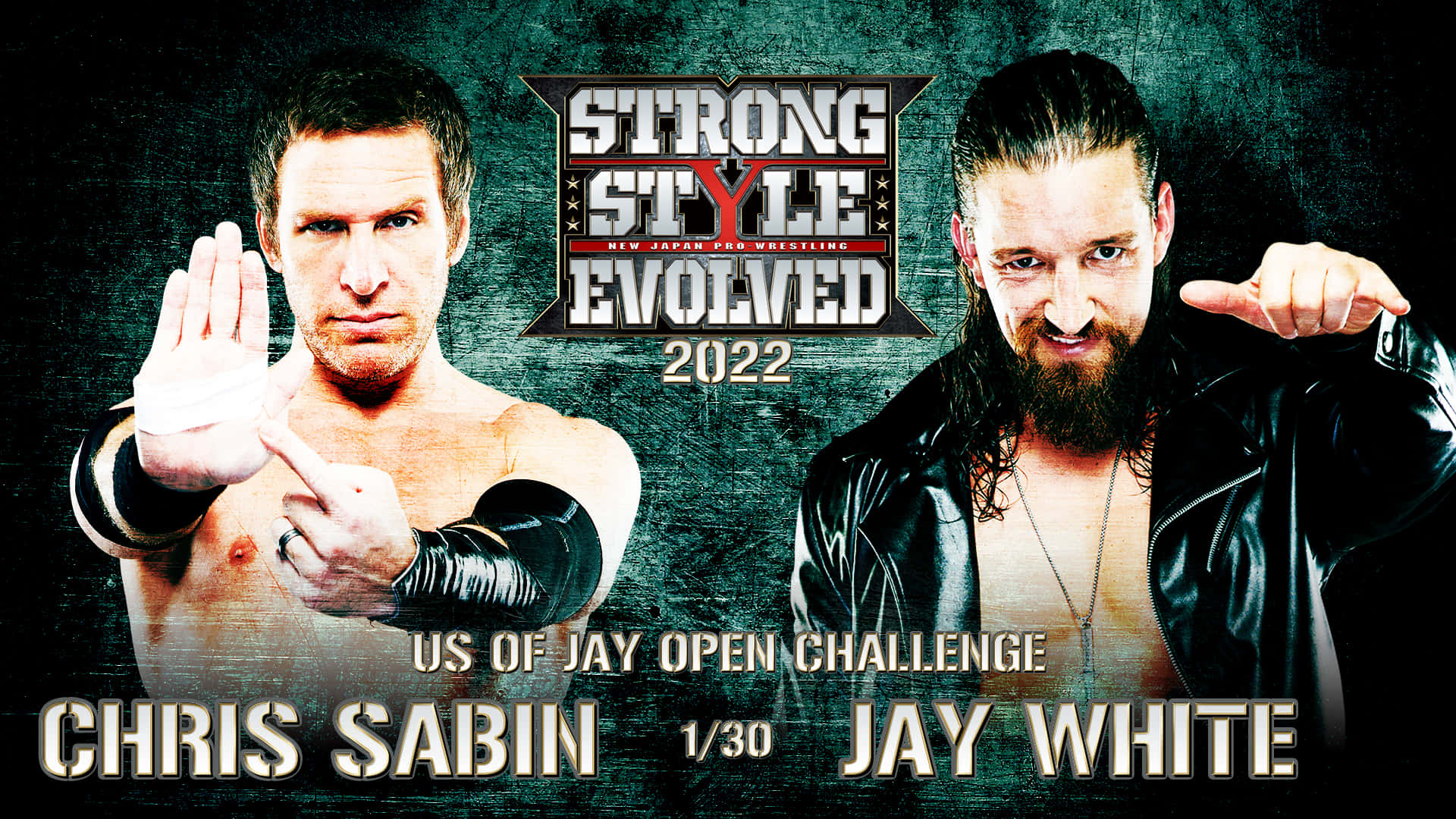 Jay White And Chris Sabin Strong Style Evolved Wallpaper