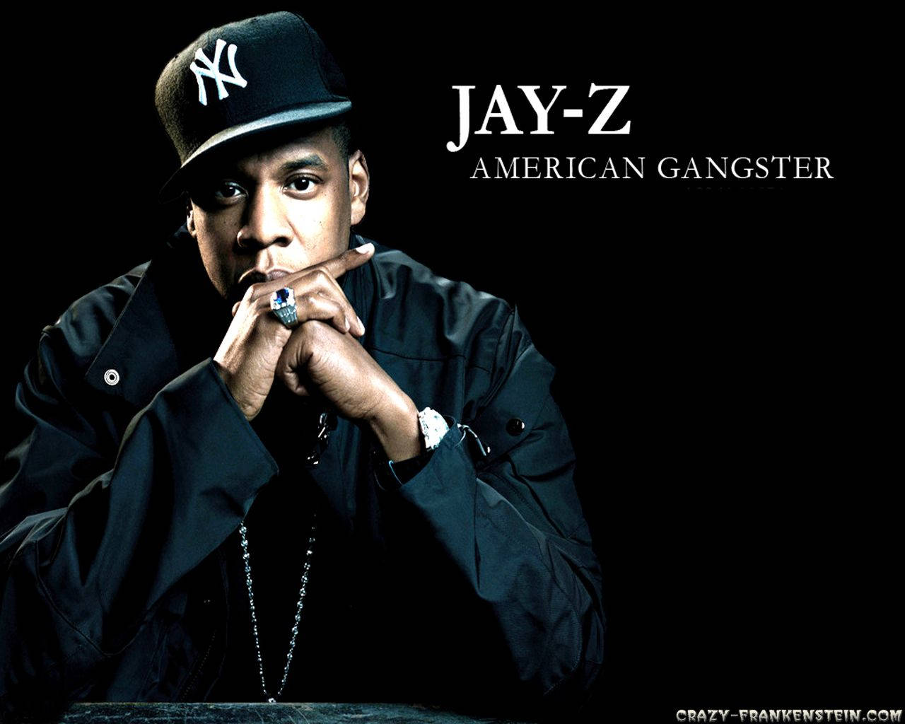 Jay-z Amerikansk Gangster Wallpaper