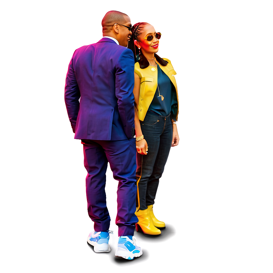 Jay-z And Alicia Keys Png 75 PNG