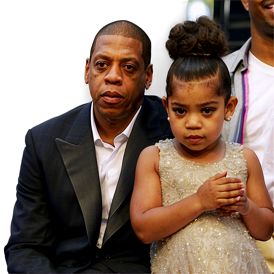 Download Jay-z And Blue Ivy Png 06242024 | Wallpapers.com