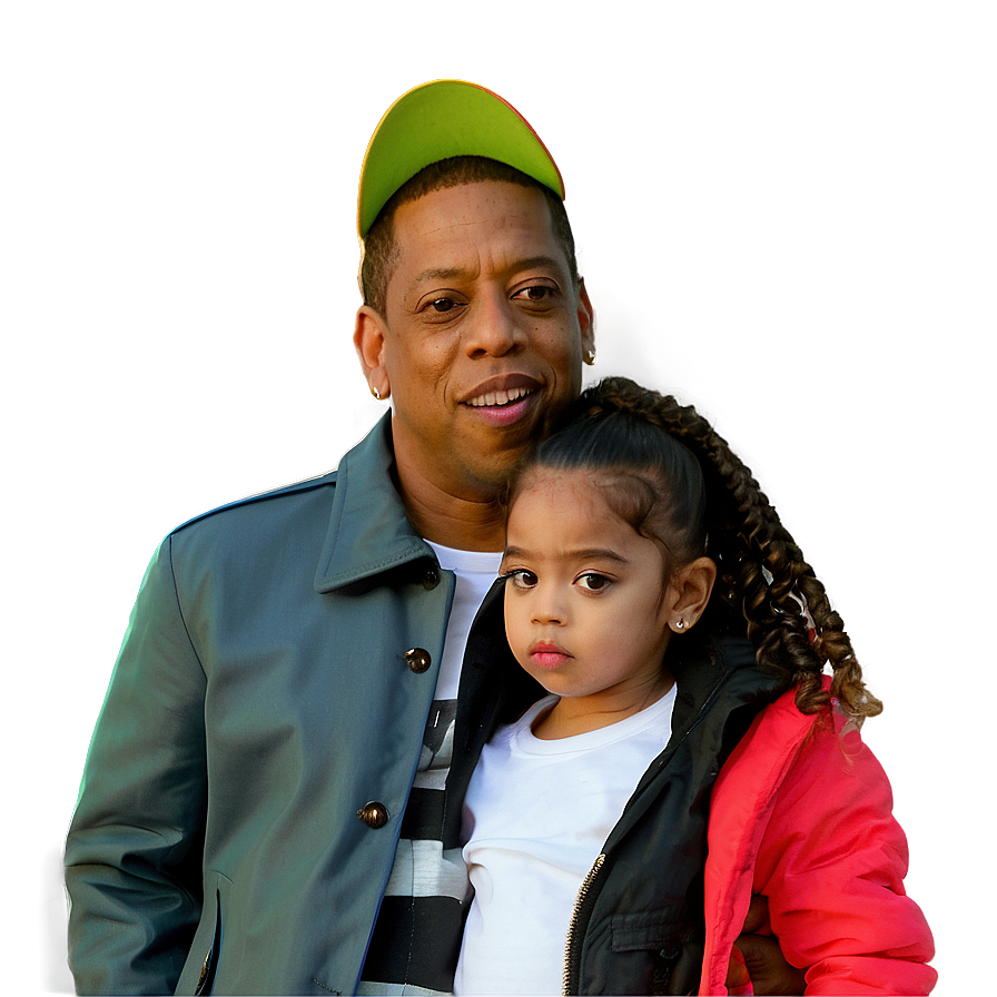 Download Jay-z And Blue Ivy Png Wld30 | Wallpapers.com