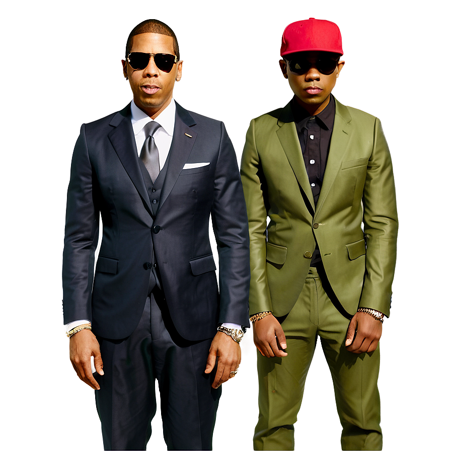 Jay-z And Pharrell Williams Png Kto PNG