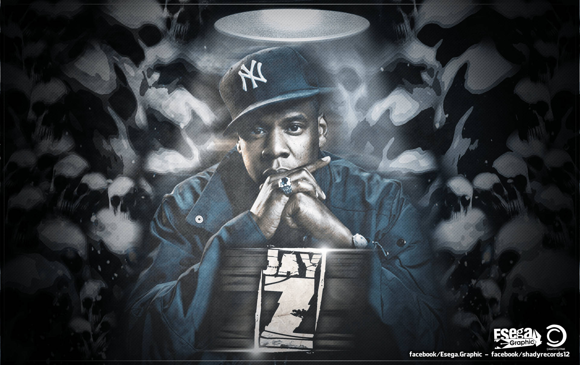 Jayz, Berühmter Amerikanischer Rapper Wallpaper