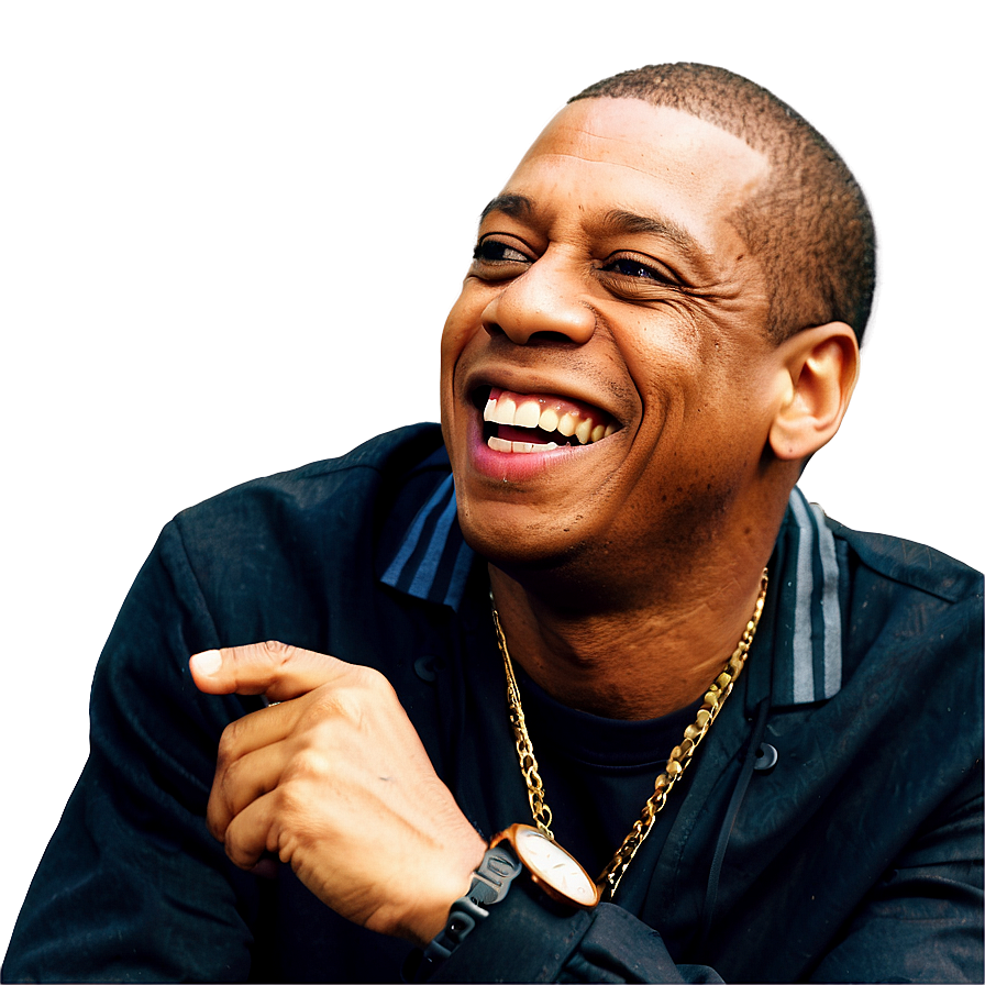 Jay-z Laughing Png Qpw73 PNG