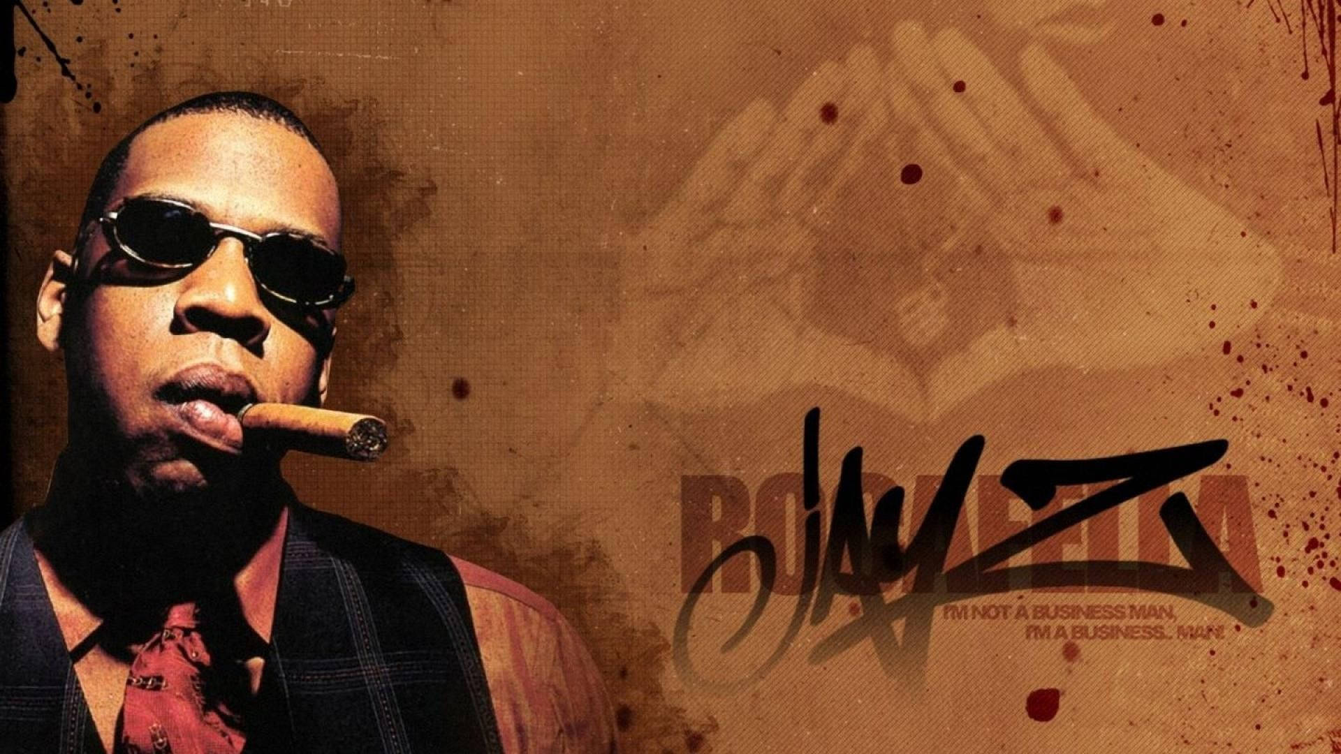 Jay-z Med Cigar Wallpaper