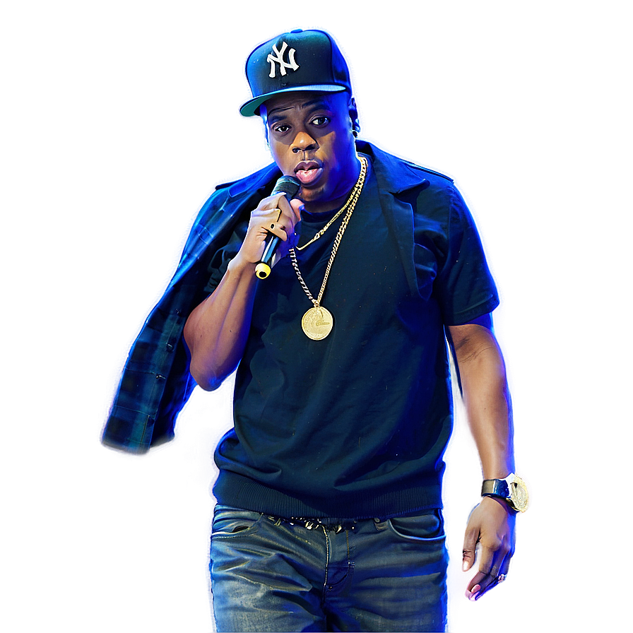 Jay-z On Stage Png Fdy PNG