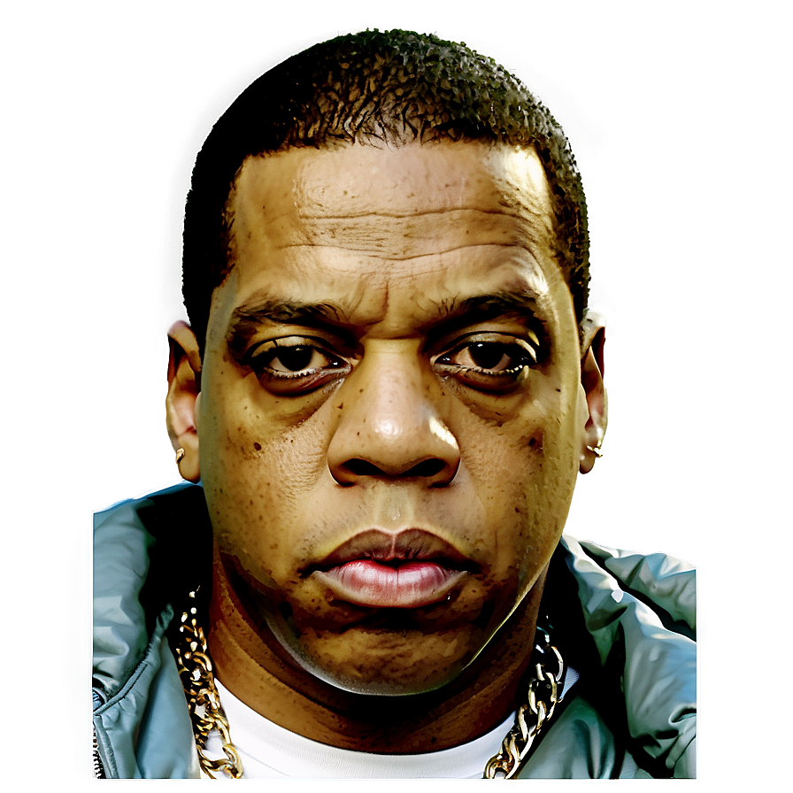 Jay-z Portrait Png 06242024 PNG