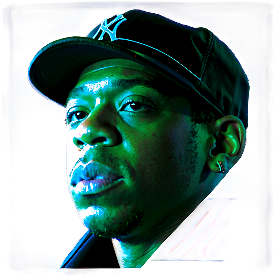 Jay-z Rapping Png 06242024 PNG