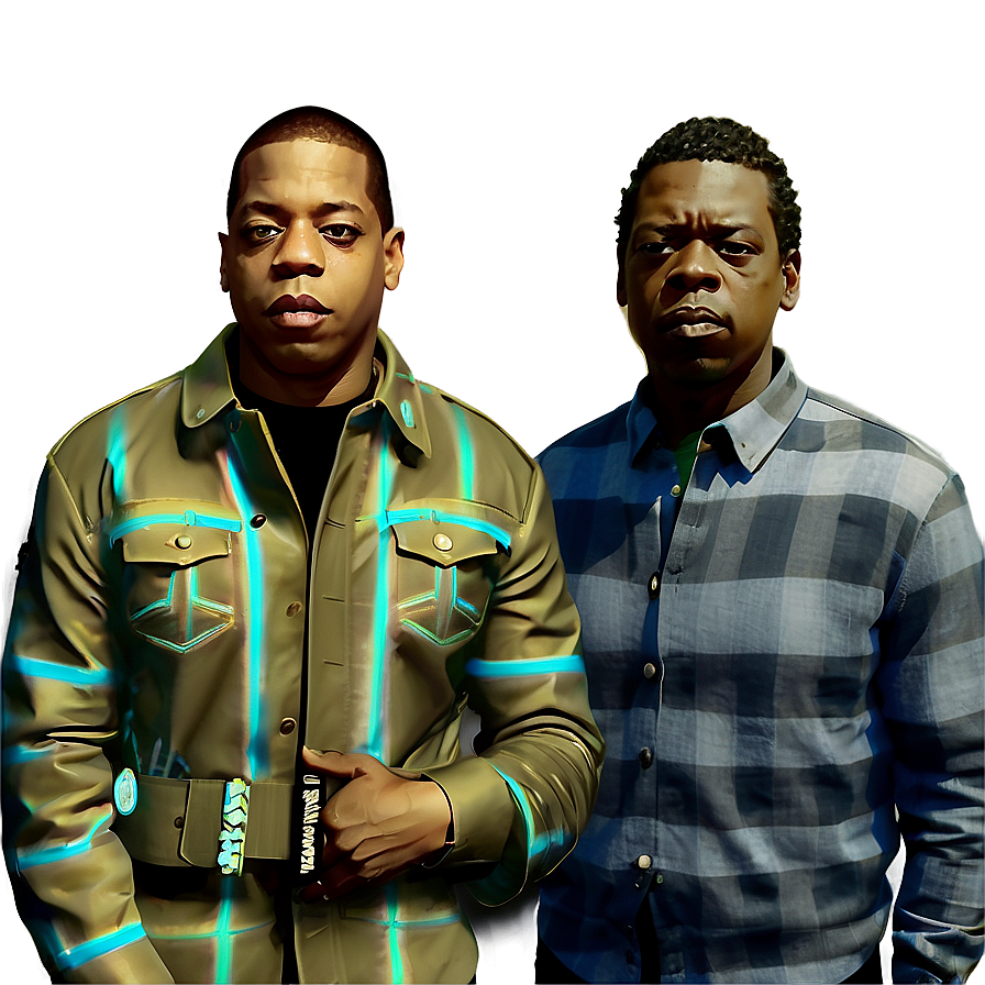 Download Jay-z The Carter Family Png Pkl | Wallpapers.com