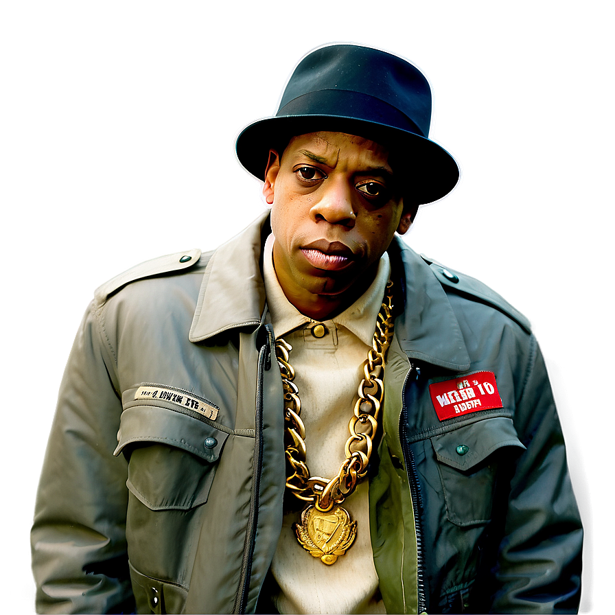 Jay-z Vintage Photo Png 06242024 PNG