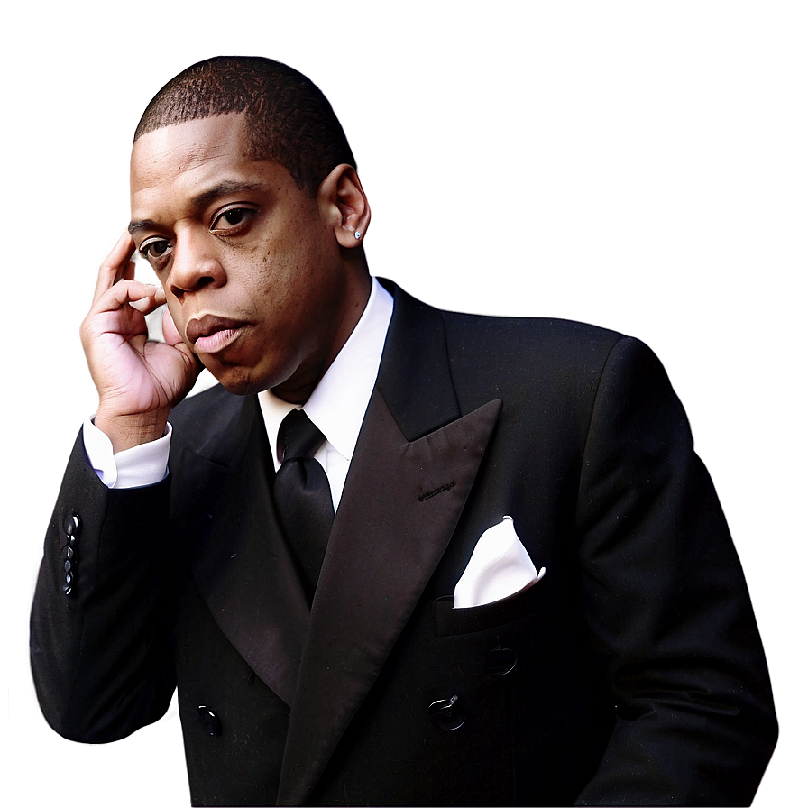 Jay-z Vintage Photo Png 31 PNG