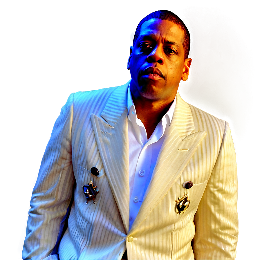 Jay-z Vintage Photo Png Slk17 PNG