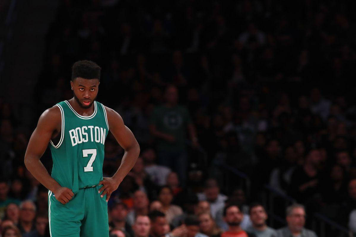 Jaylen Brown Is On His Pursuit Of Style With The adidas PureBOOST