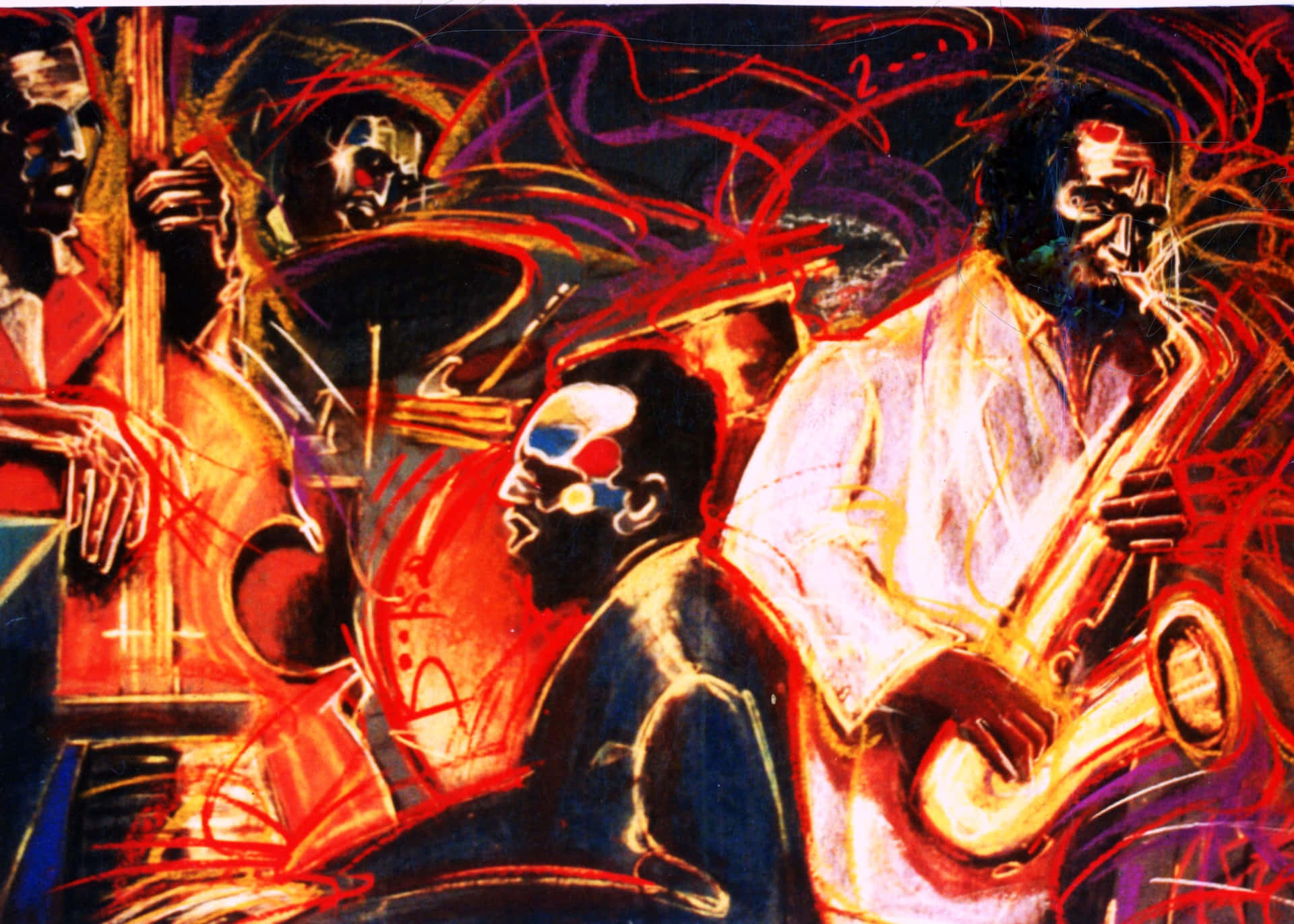 jazz art wallpaper
