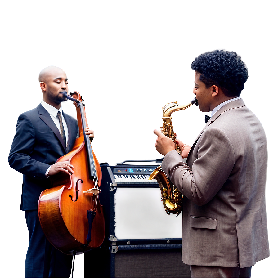 Jazz Band On Stage Png 82 PNG