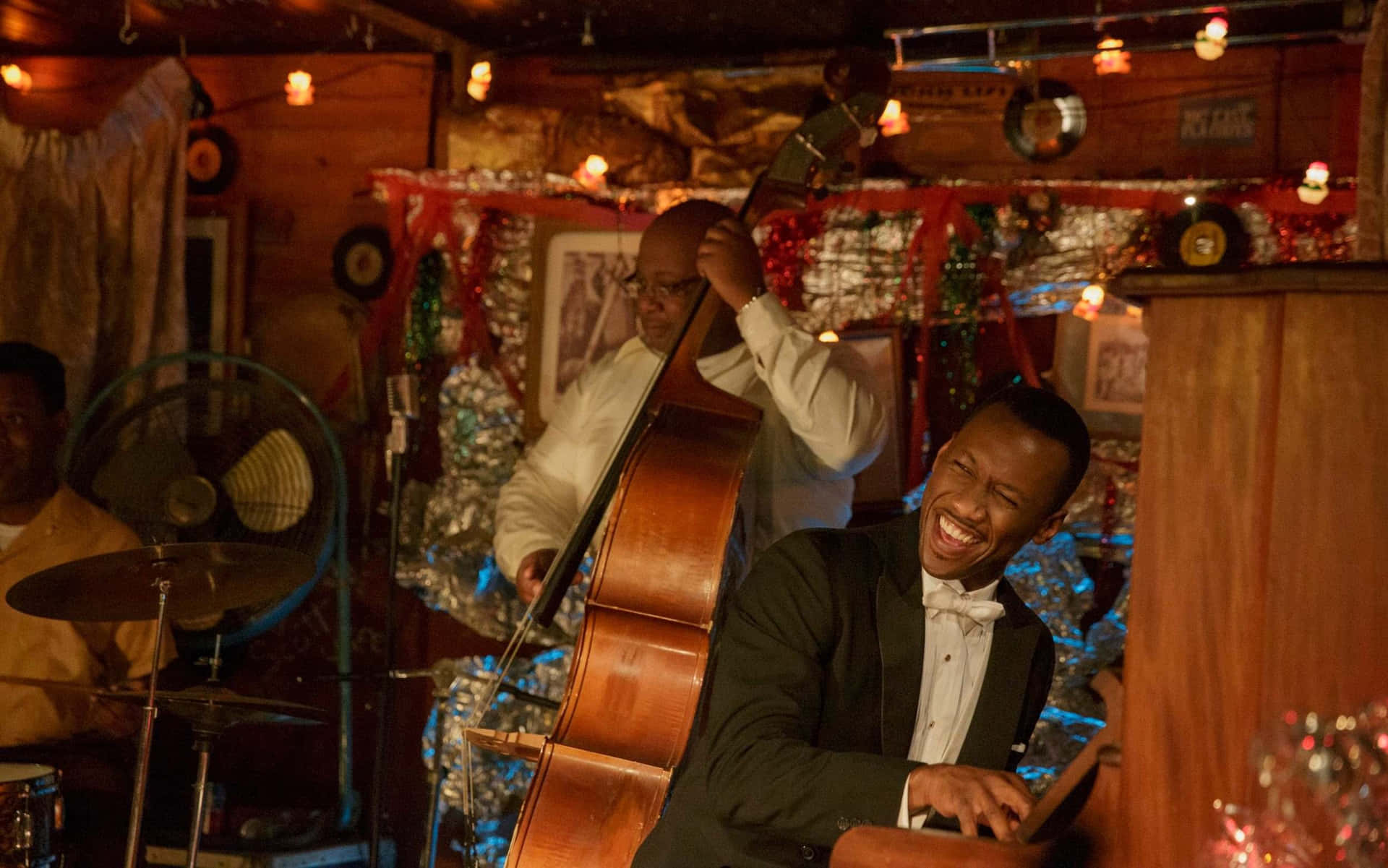 Moment De Rire Au Club De Jazz Fond d'écran