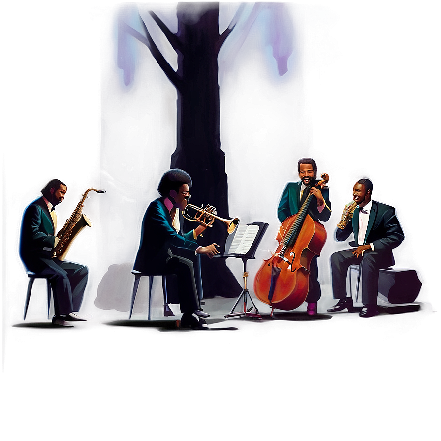 Jazz Club Scene Png Xwf PNG