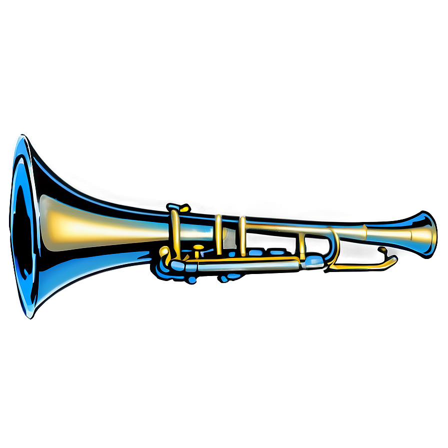 Jazz Club Trumpet Png 05242024 PNG