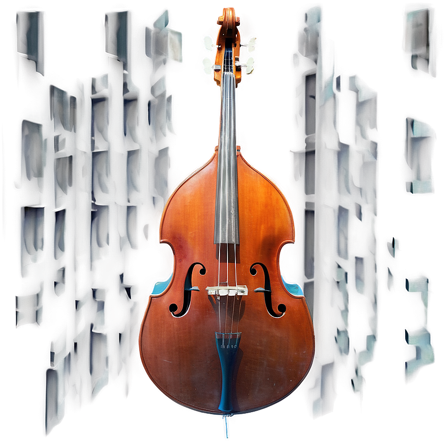 Jazz Double Bass Png Mjv PNG