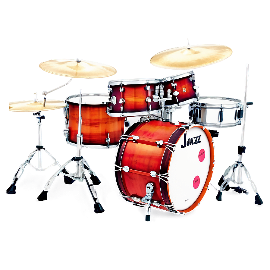 Jazz Drum Set Png Xjf PNG