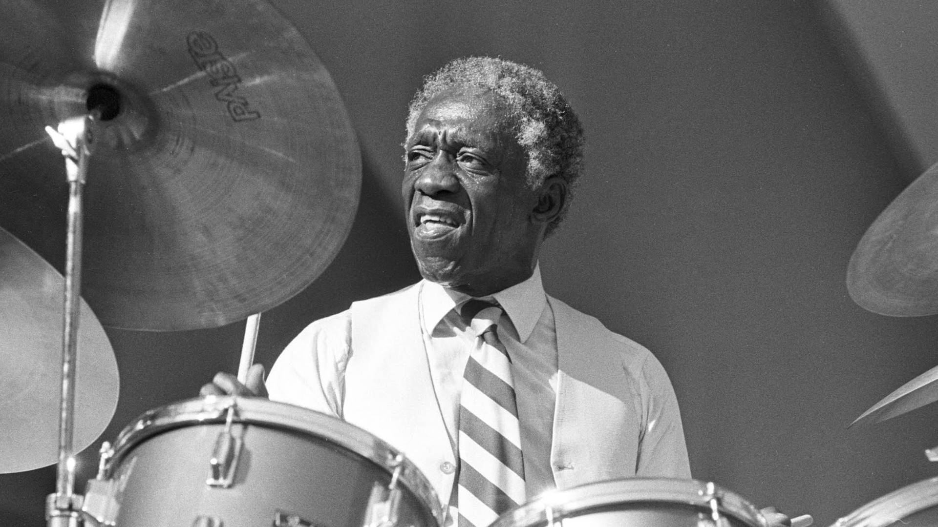Jazz Drummer Legend Art Blakey Picture