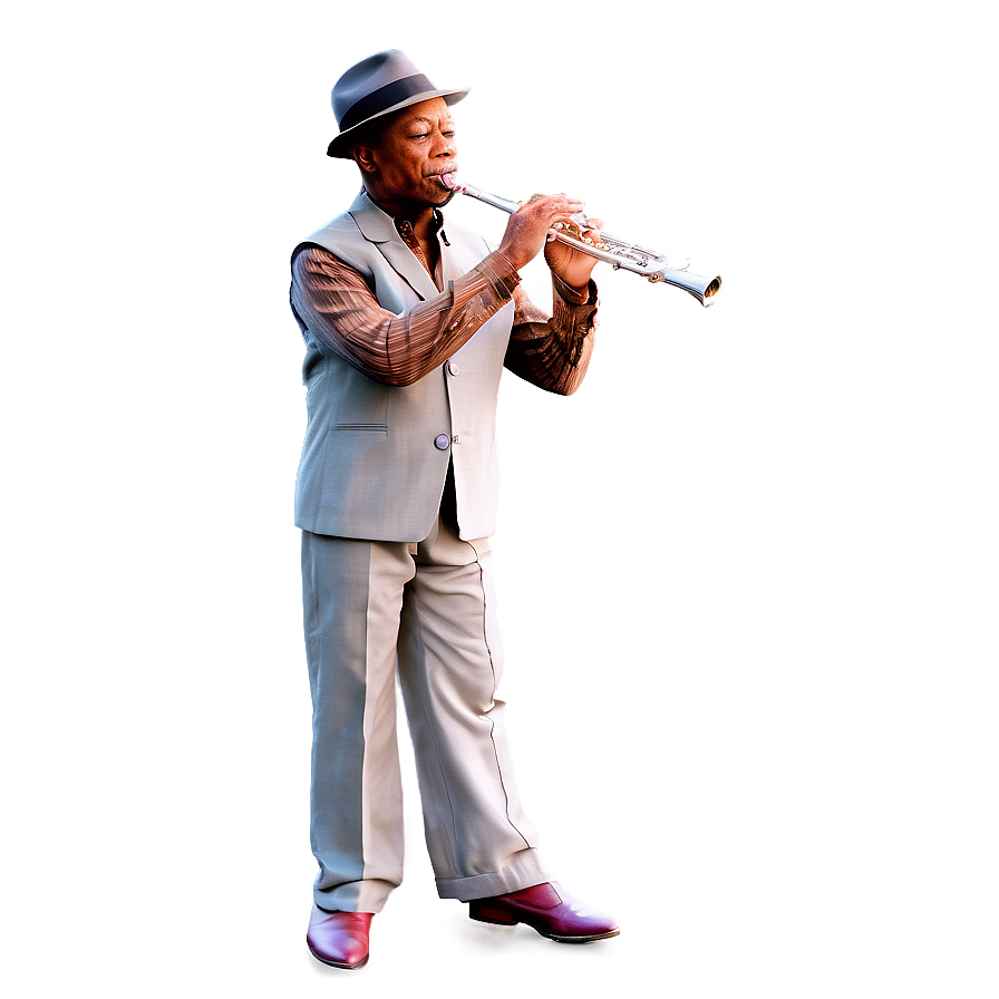 Jazz Flute Player Png 33 PNG