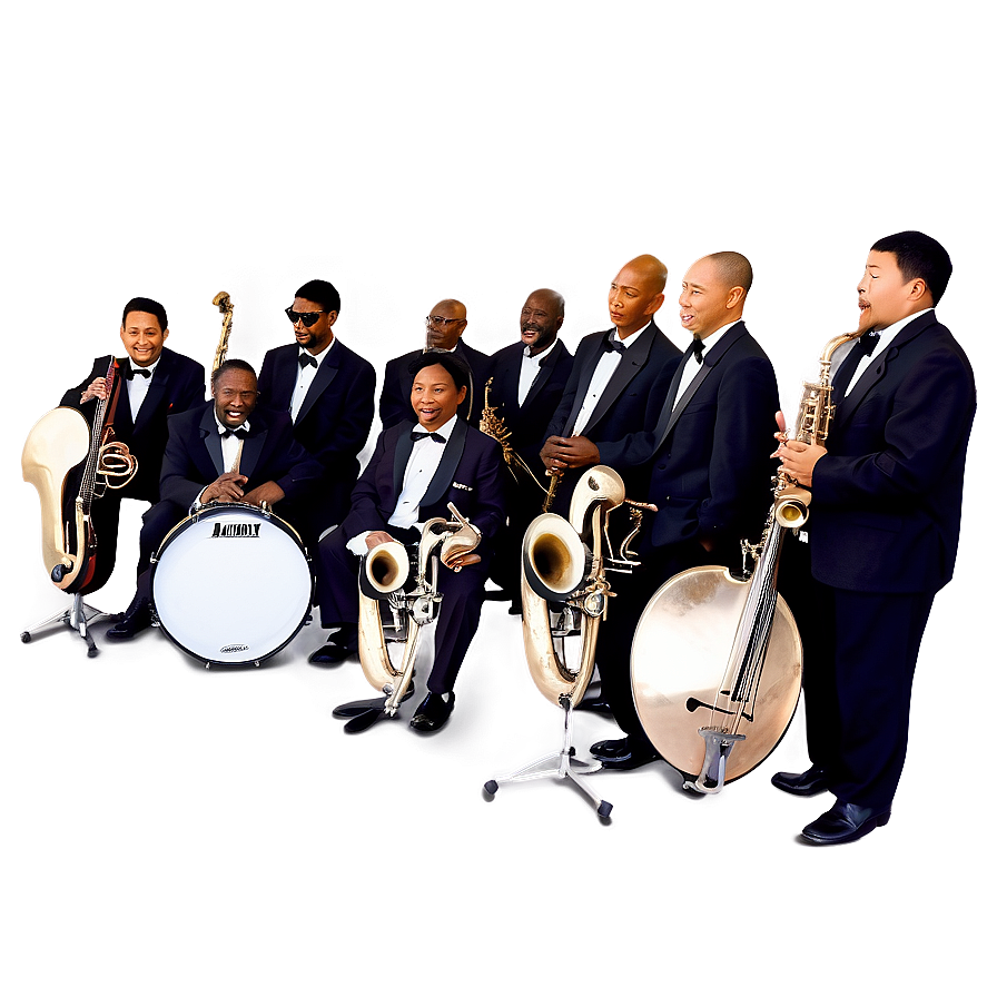 Jazz Orchestra Png Jxo73 PNG