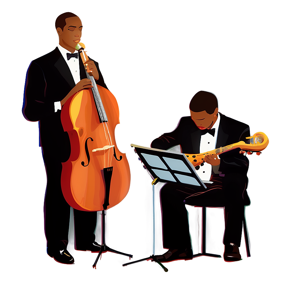 Jazz Quartet Clipart Png Tlc46 PNG