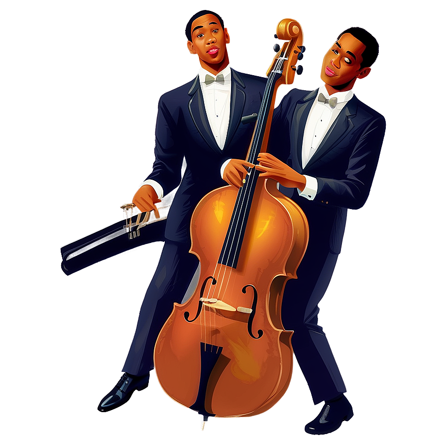 Jazz Quartet Clipart Png Uvw36 PNG