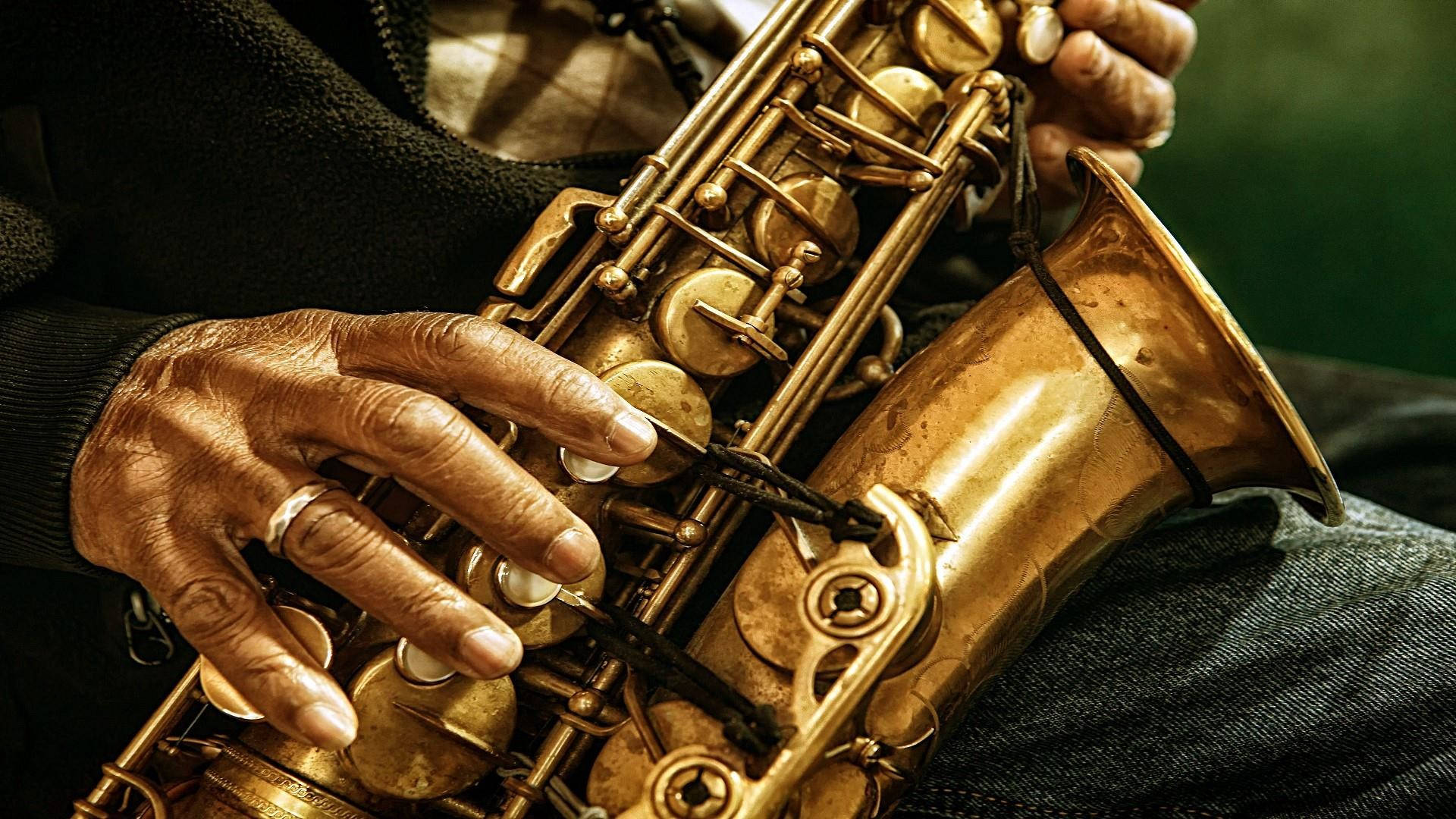 Jazz Saxophone Wallpaper