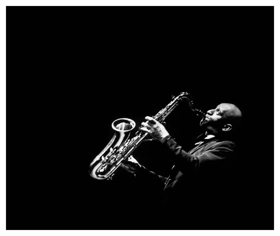 Jazz Saxophonist Sonny Rollins Wallpaper