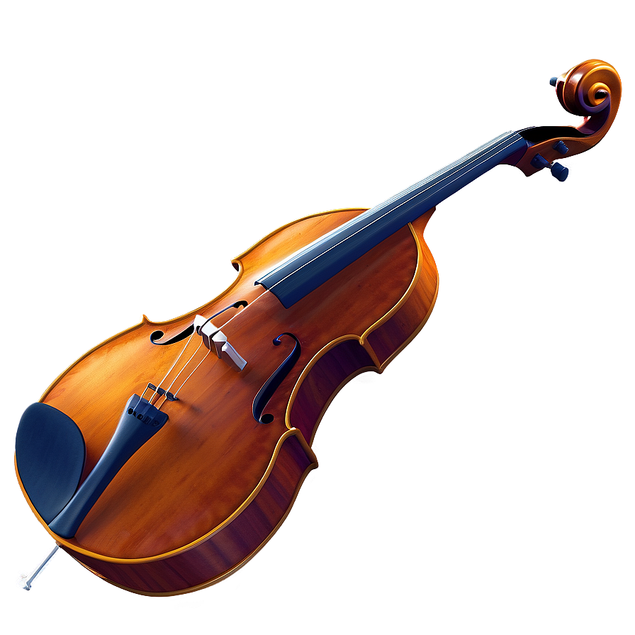 Jazzy Double Bass Png 17 PNG