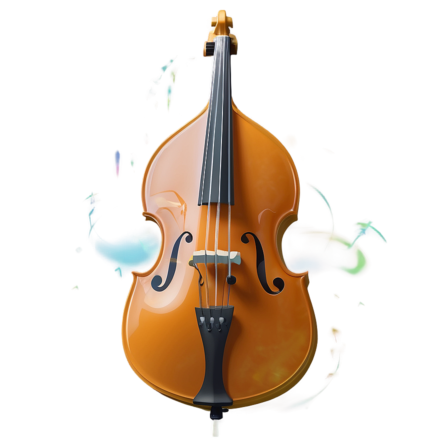 Jazzy Double Bass Png 36 PNG