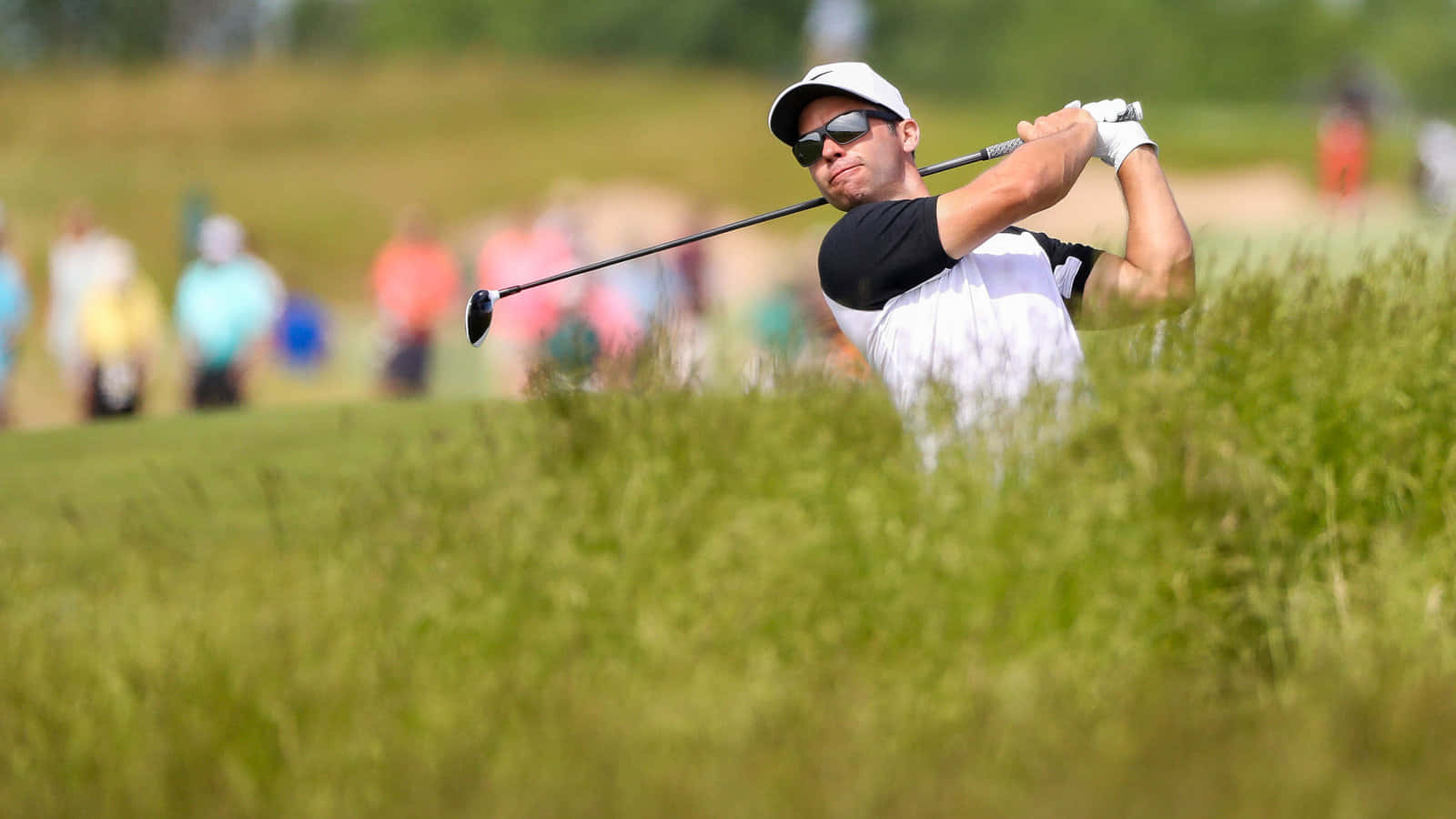 Jb Holmes Sur Le Parcours De Golf Fond d'écran