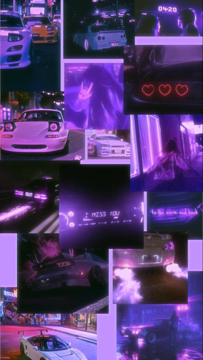 Jdm Aesthetic Collage