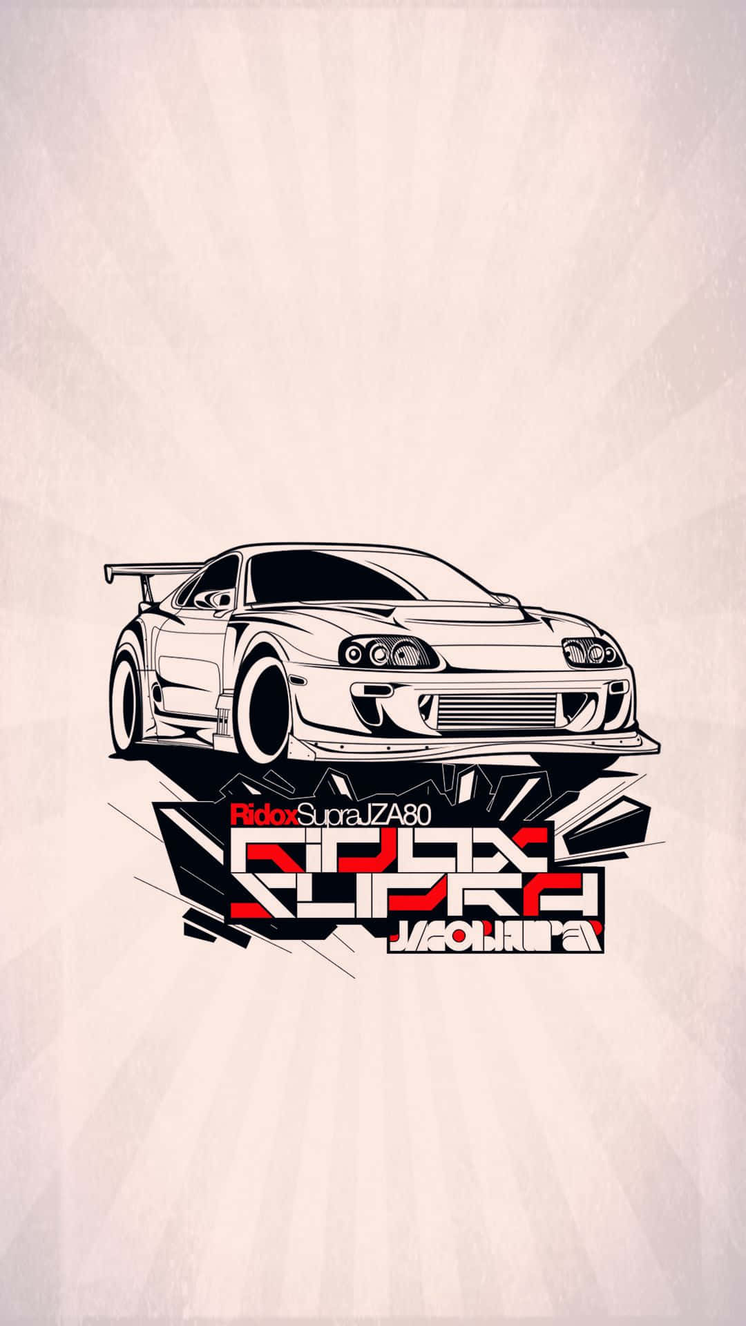 Get Your Fix of Japanese Racing Style with JDM Art Wallpaper