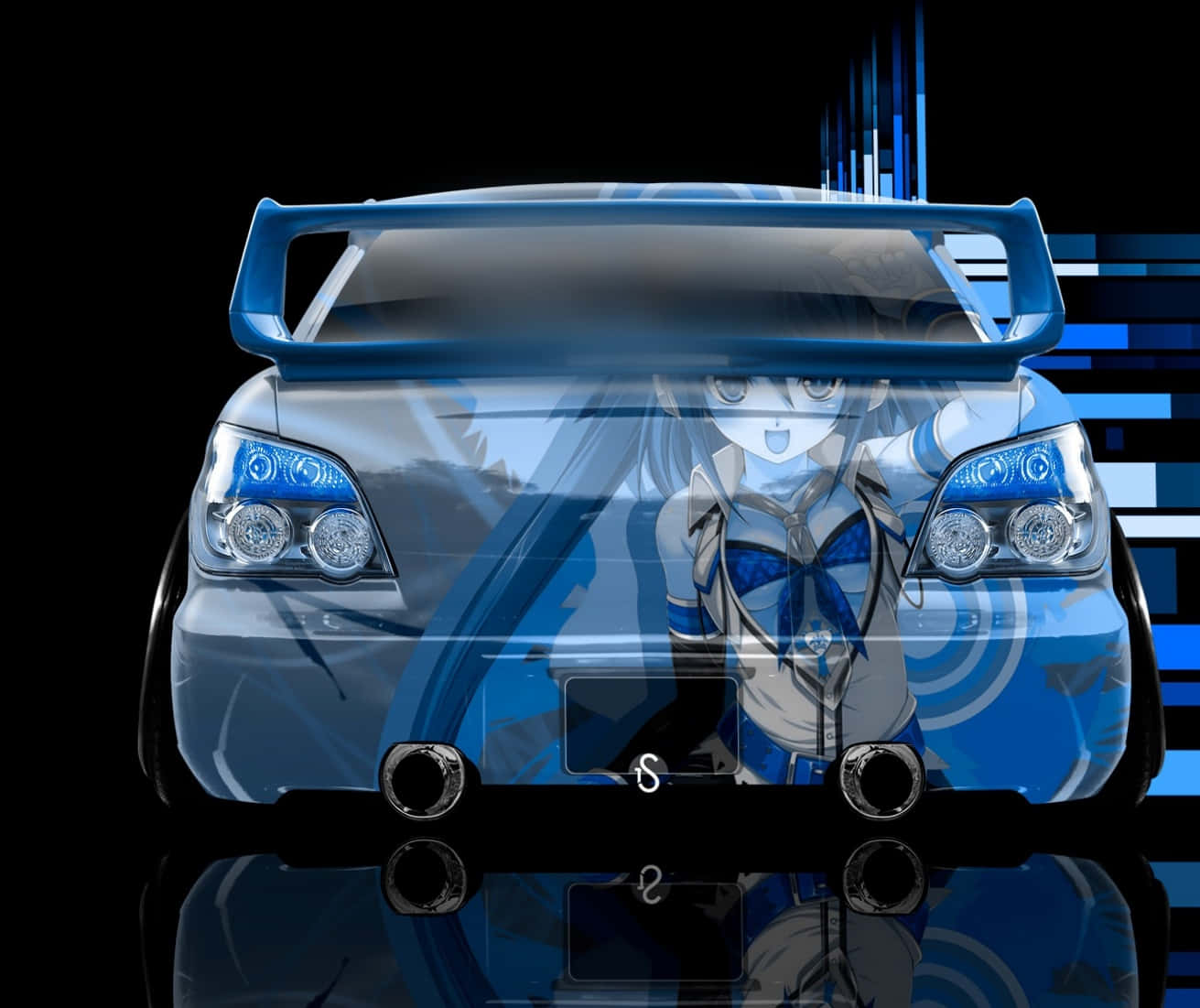 Image  A Stunning Example of Japanese Automotive Art Wallpaper