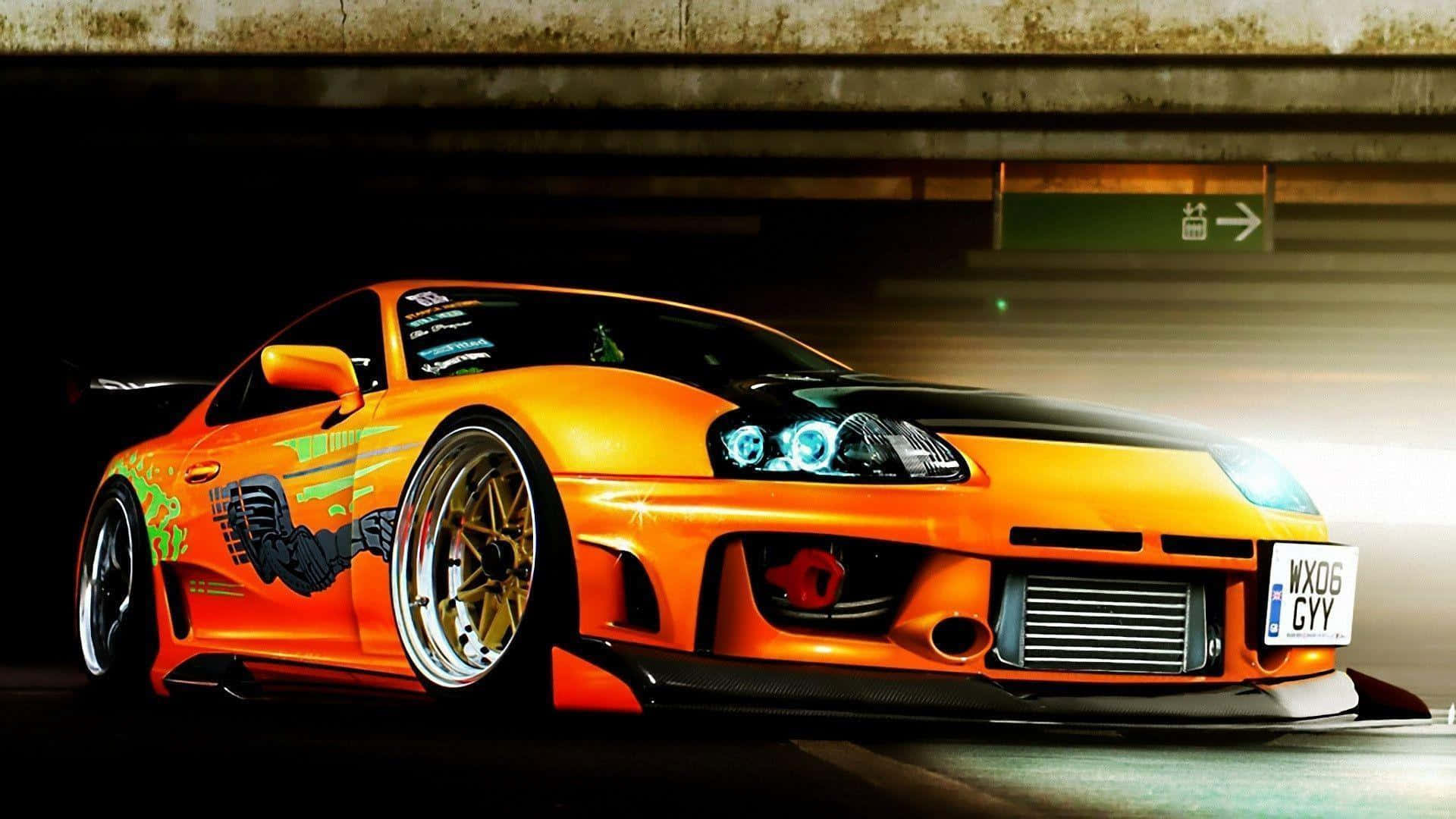 The Sophistication of the JDM Supra Wallpaper