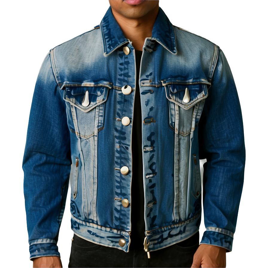 Jean Jacket A PNG