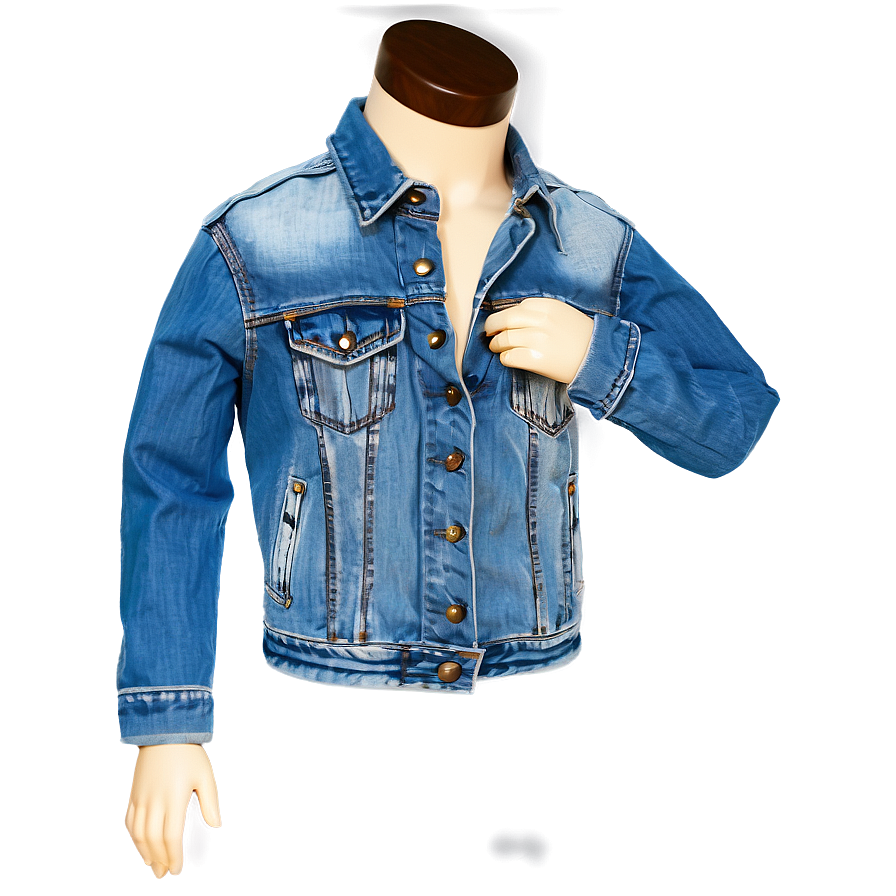 Jean Jacket B PNG