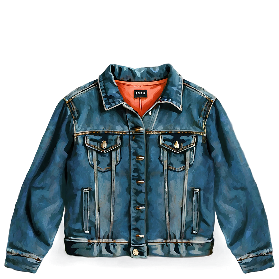 Jean Jacket C PNG