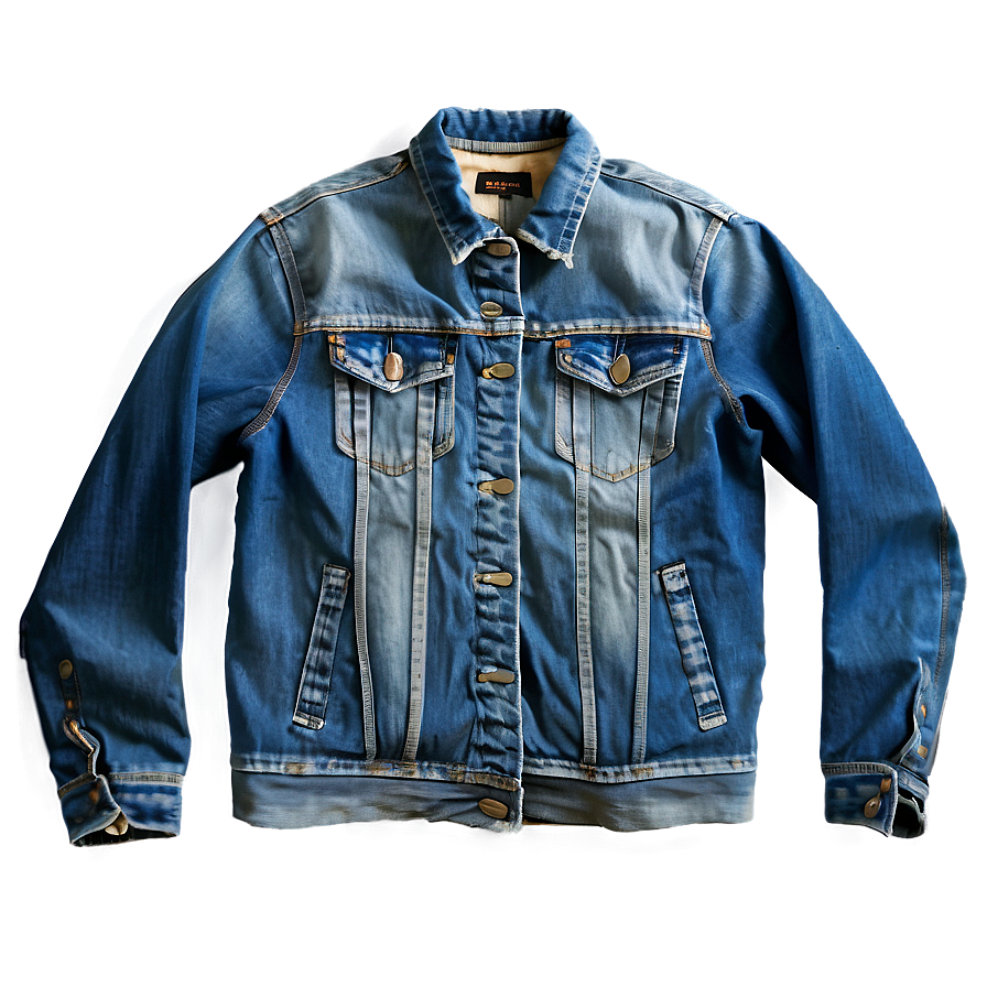 Jean Jacket Png 05252024 PNG