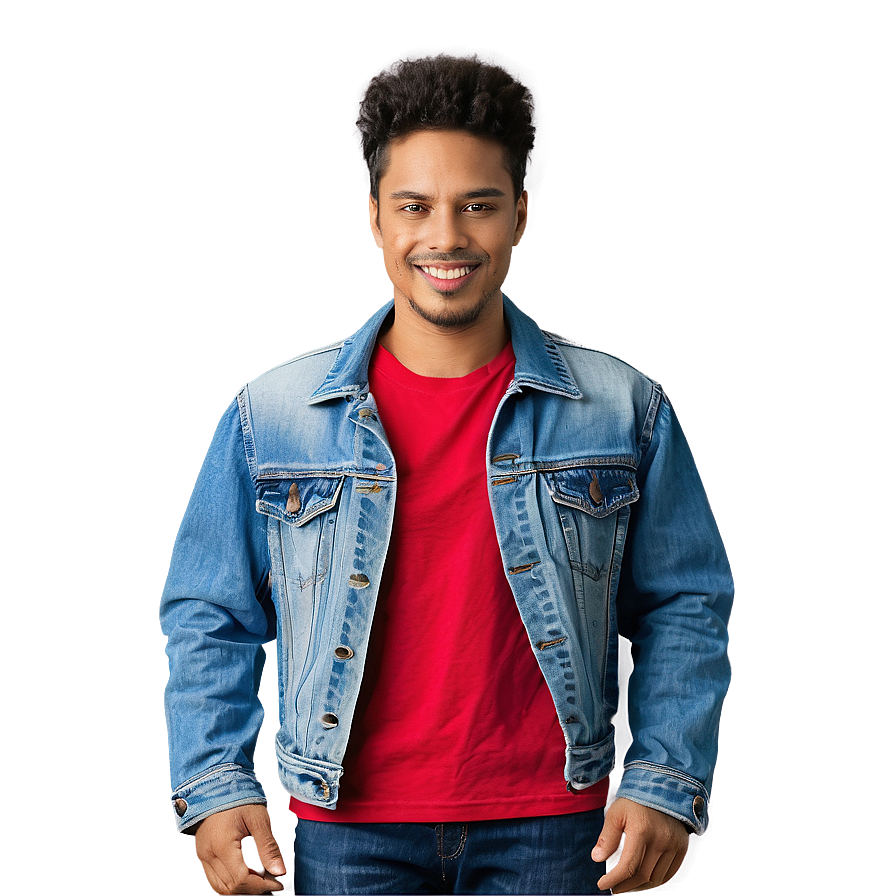 Jean Jacket Png Abv22 PNG