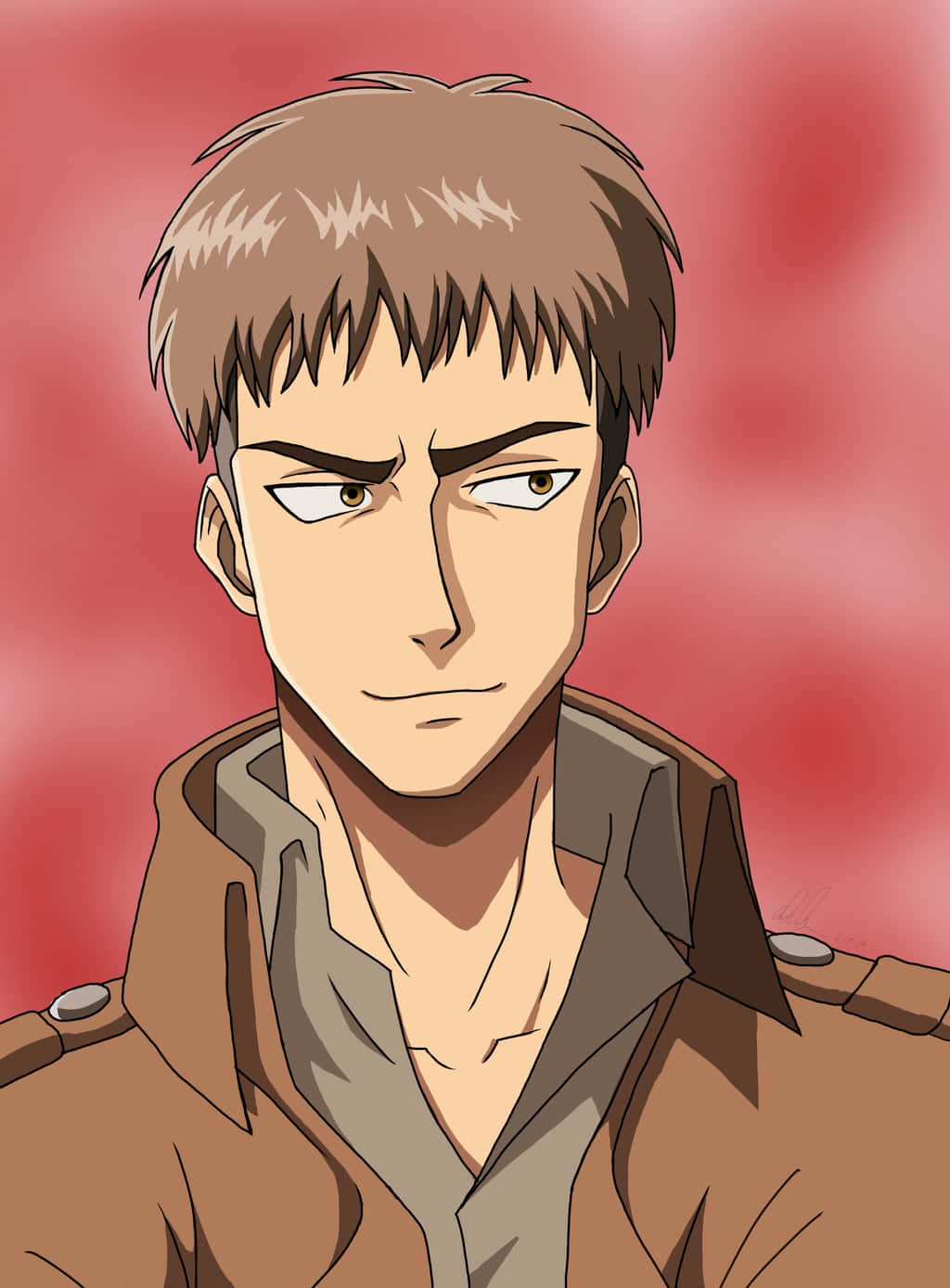 The ambitious Jean Kirstein Wallpaper