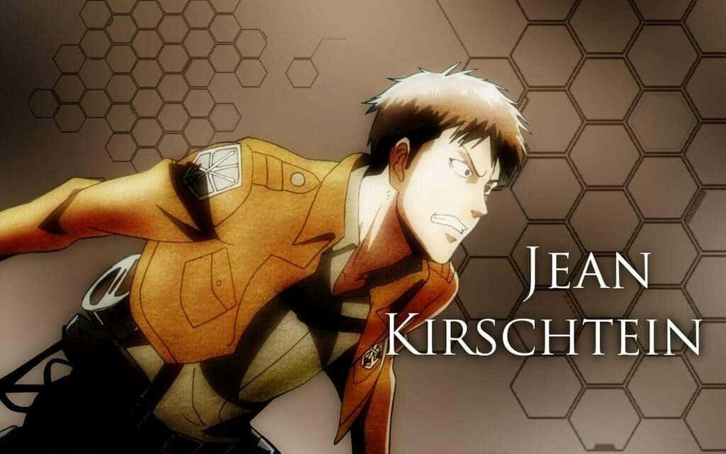 Jean Kirstein is Reaching for His Dreams" Wallpaper