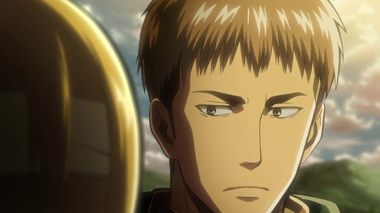 Jean Kirstein, the determined and focused soldier Wallpaper
