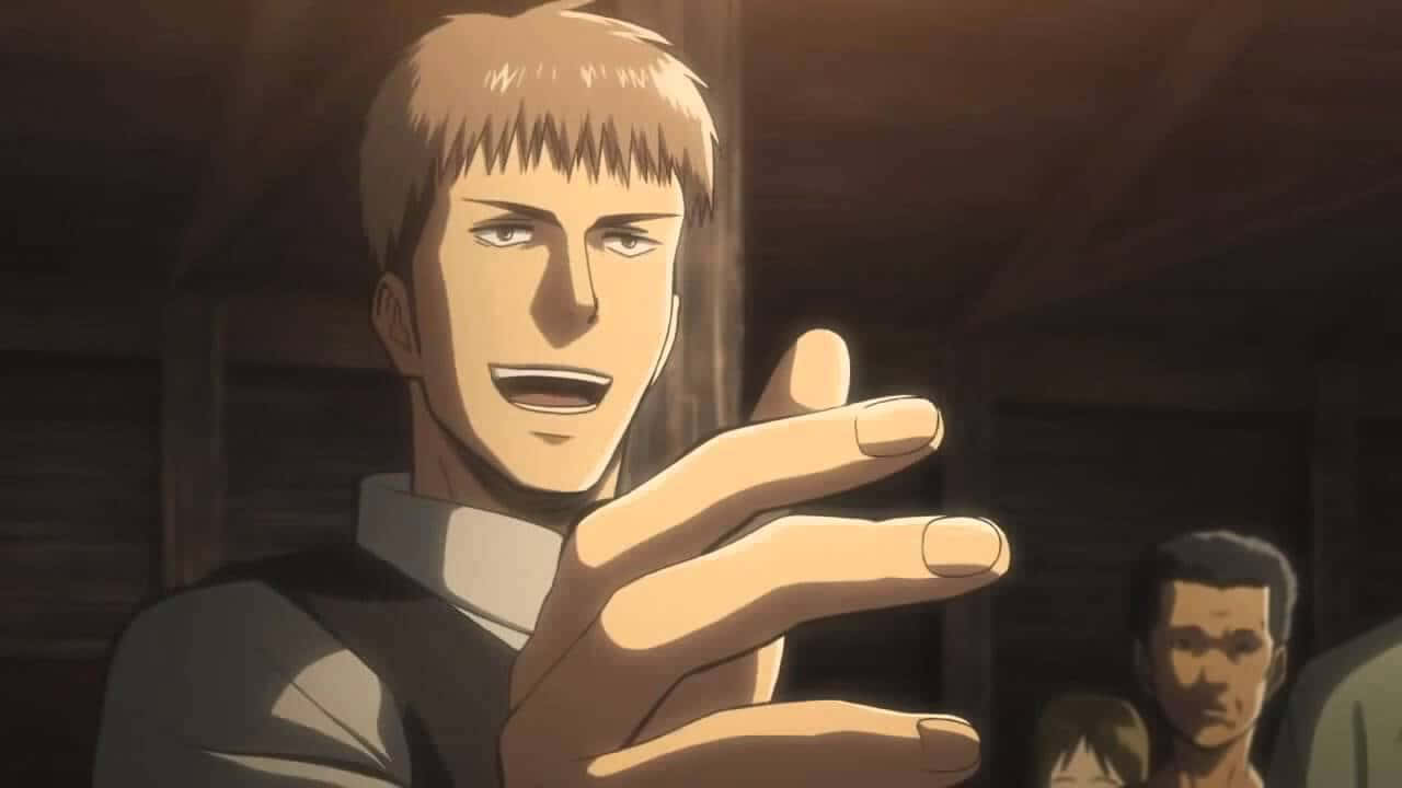 Jean Kirstein in an outfit from Attack on Titan. Wallpaper